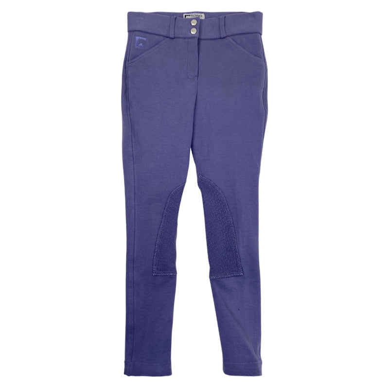 Riding Sport 'Essential' Knee Patch Breeches in Lavender