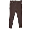 Schockemohle 'Carina' Grip' Full Seat Breech in Coffee