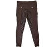 Schockemohle 'Carina' Grip' Full Seat Breech in Coffee