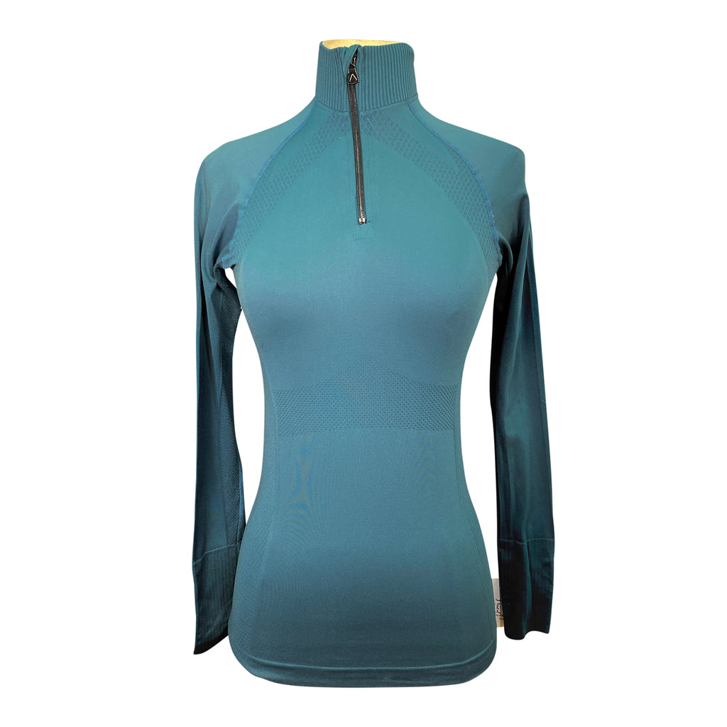 Anique Signature Sun Shirt in Teal