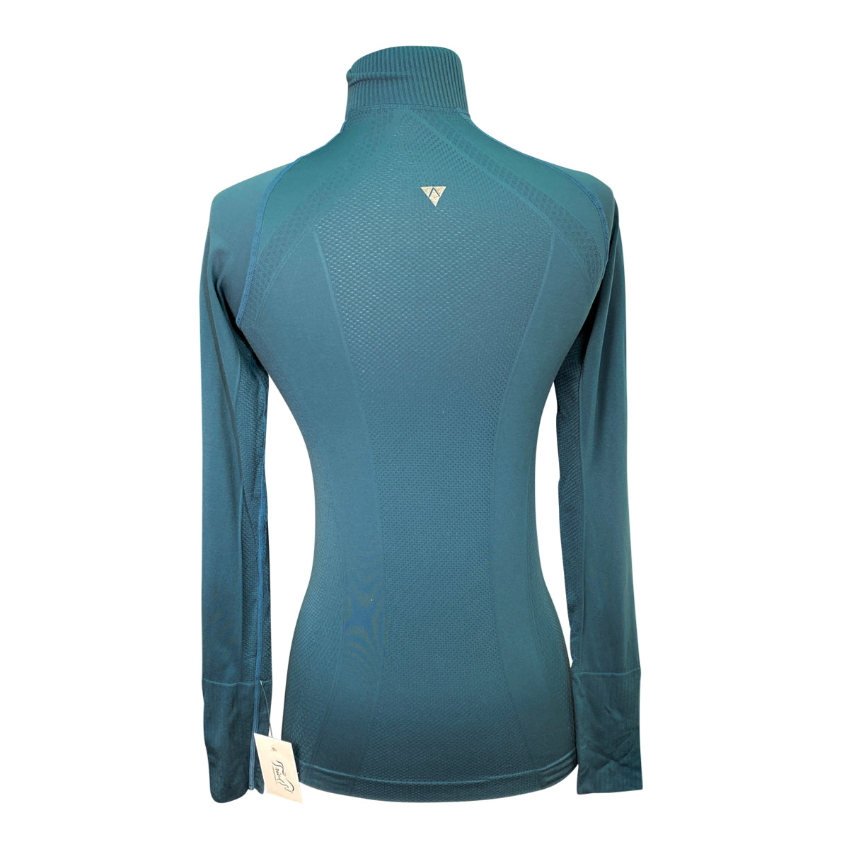 Anique Signature Sun Shirt in Teal - Women's Large