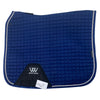 Woof Wear Dressage Saddle Pad in Blueberry