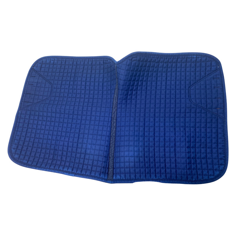 Woof Wear Dressage Saddle Pad in Blueberry