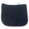 PRI Quilted Dressage Pad in Black