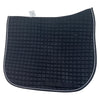 PRI Quilted Dressage Pad in Black