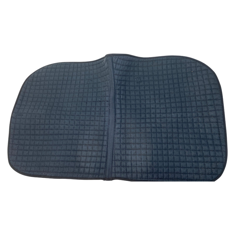 PRI Quilted Dressage Pad in Black