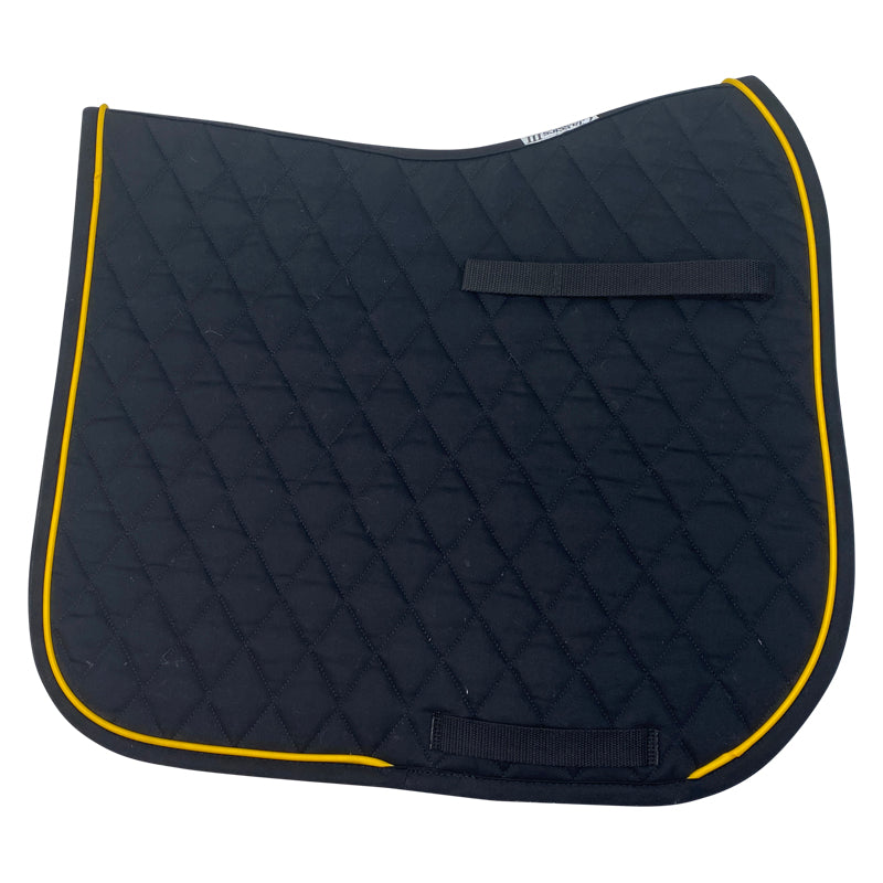 Toklat Classics III Dressage Pad in Black/Yellow