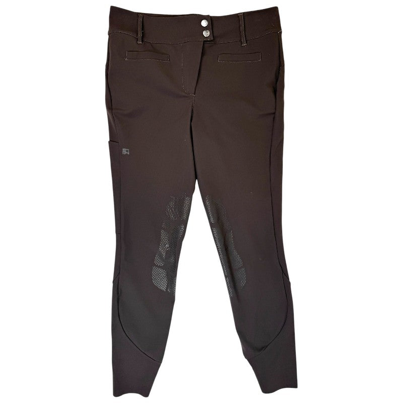 For Horses 'Emilia' Knee Grip Breeches in Chocolate