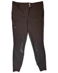 For Horses 'Emilia' Knee Grip Breeches in Chocolate