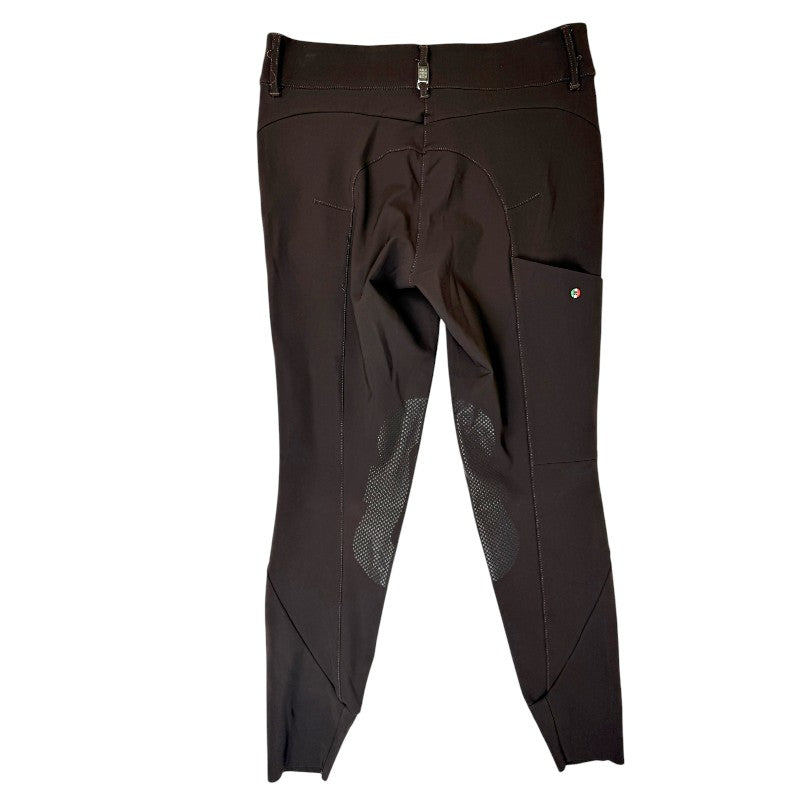 For Horses 'Emilia' Knee Grip Breeches in Chocolate