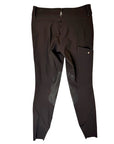 For Horses 'Emilia' Knee Grip Breeches in Chocolate