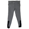 Dover Saddlery 'Dalton' Knee Grip Breeches in Grey