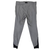 Dover Saddlery 'Dalton' Knee Grip Breeches in Grey