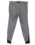 Dover Saddlery 'Dalton' Knee Grip Breeches in Grey