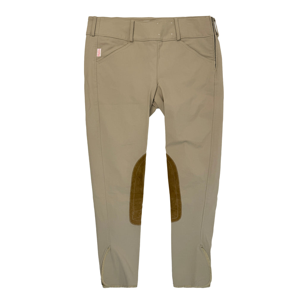 Tailored Sportsman Trophy Hunter Breeches in Tan 