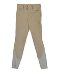 Samshield Crystal Knee Patch Breeches in Tan