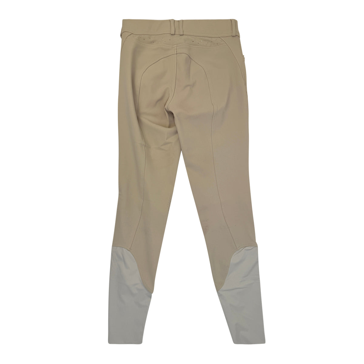 Samshield Crystal Knee Patch Breeches in Tan