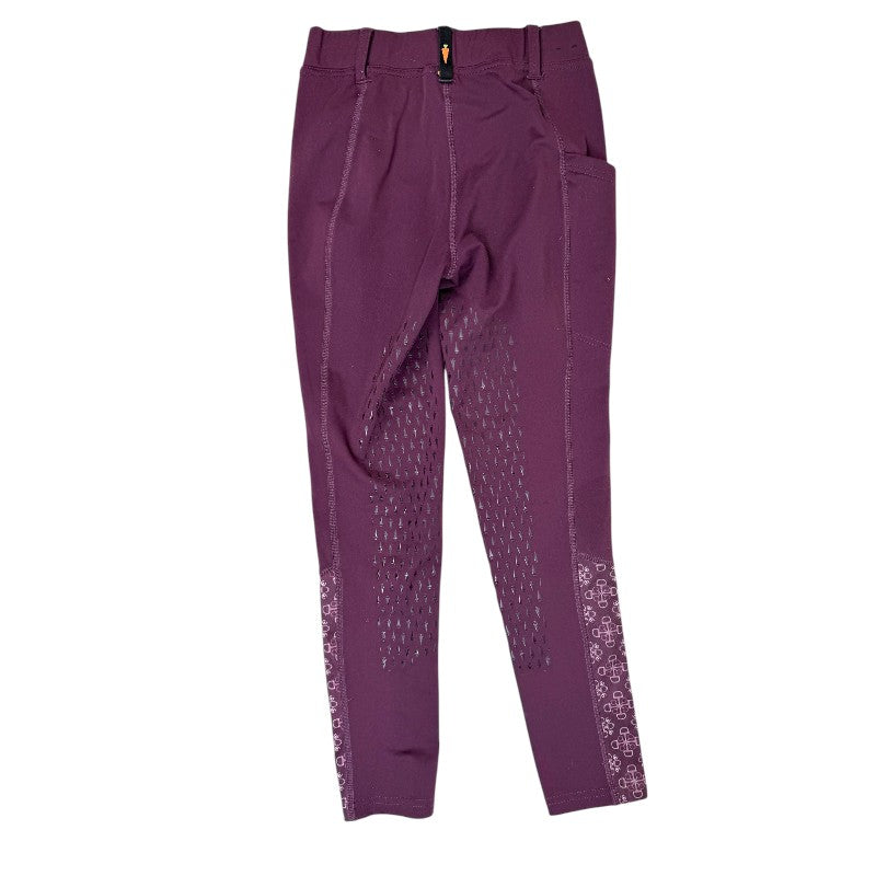 Kerrits 'Thermo Tech' Tight in Plum