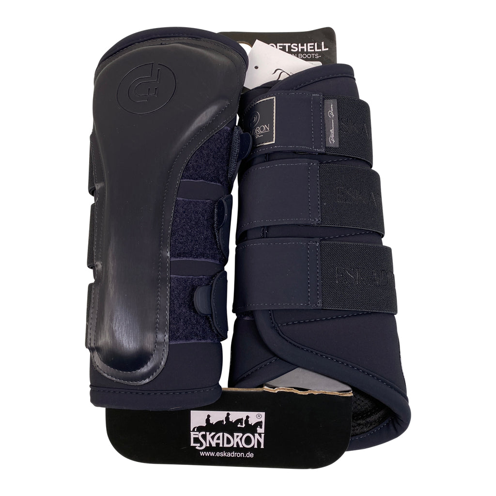 Eskadron 'Softshell' Tendon Boots in Navy