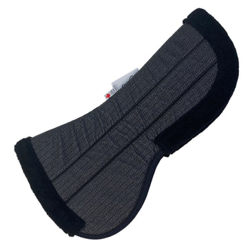 EcoGold Secure Half Pad in Black