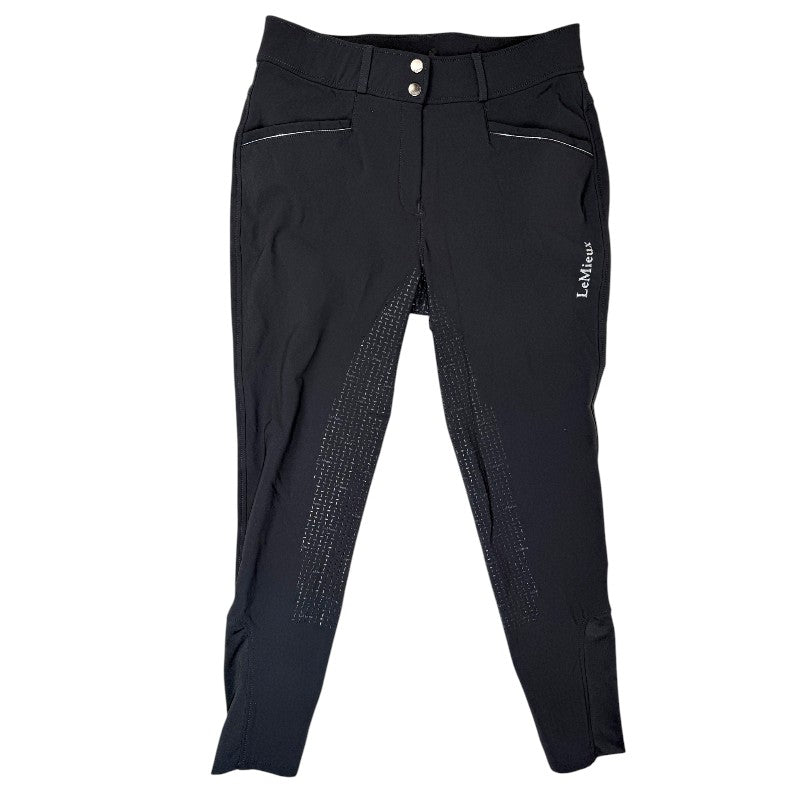 LeMieux 'Freya' Full Seat Breeches in Black