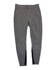 Euro-Star 'Arista' Full Grip Breeches in Grey