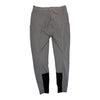 Euro-Star 'Arista' Full Grip Breeches in Grey