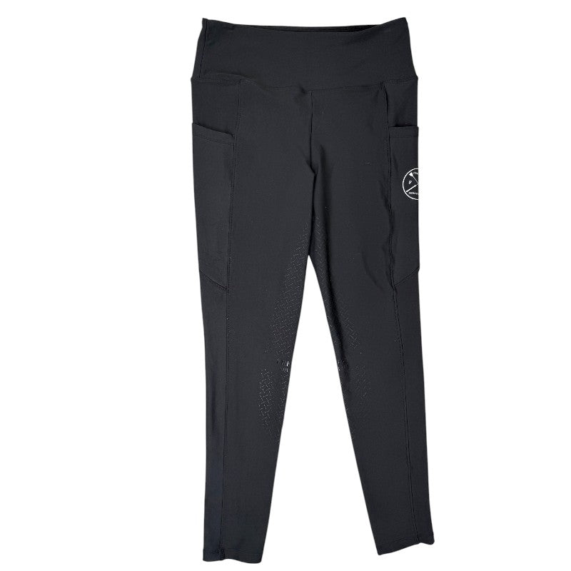 Free Ride 'Define' Full Seat Tights in Black