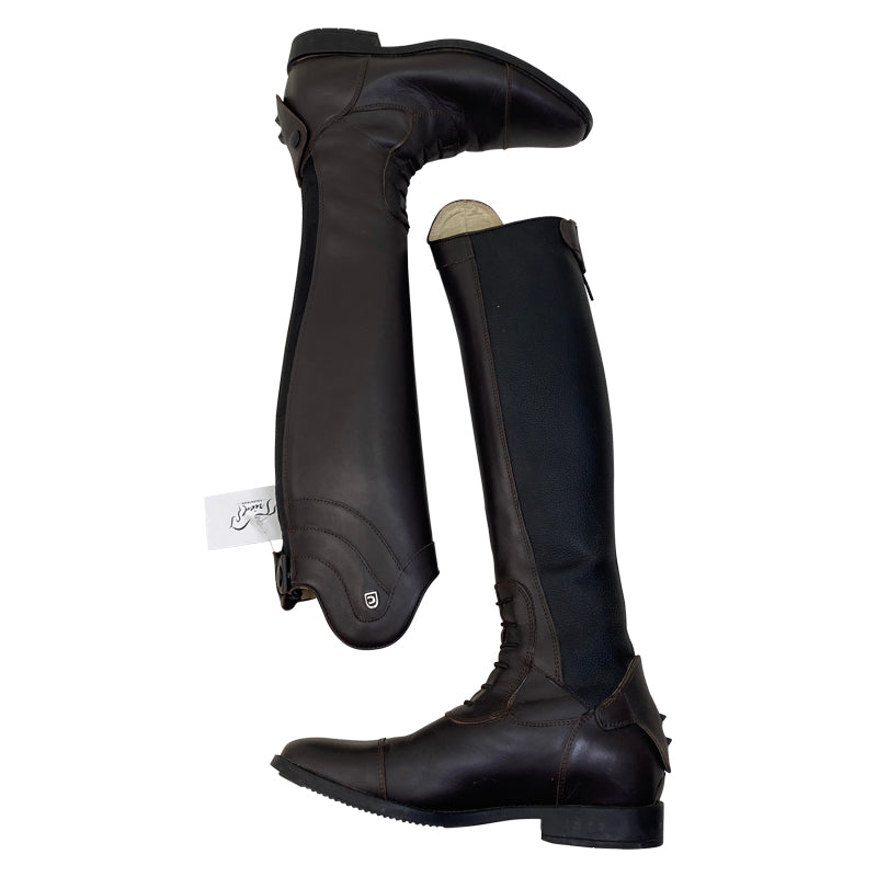 Cavallo 'Linus' Slim Jump Tall Boots in Dark Brown