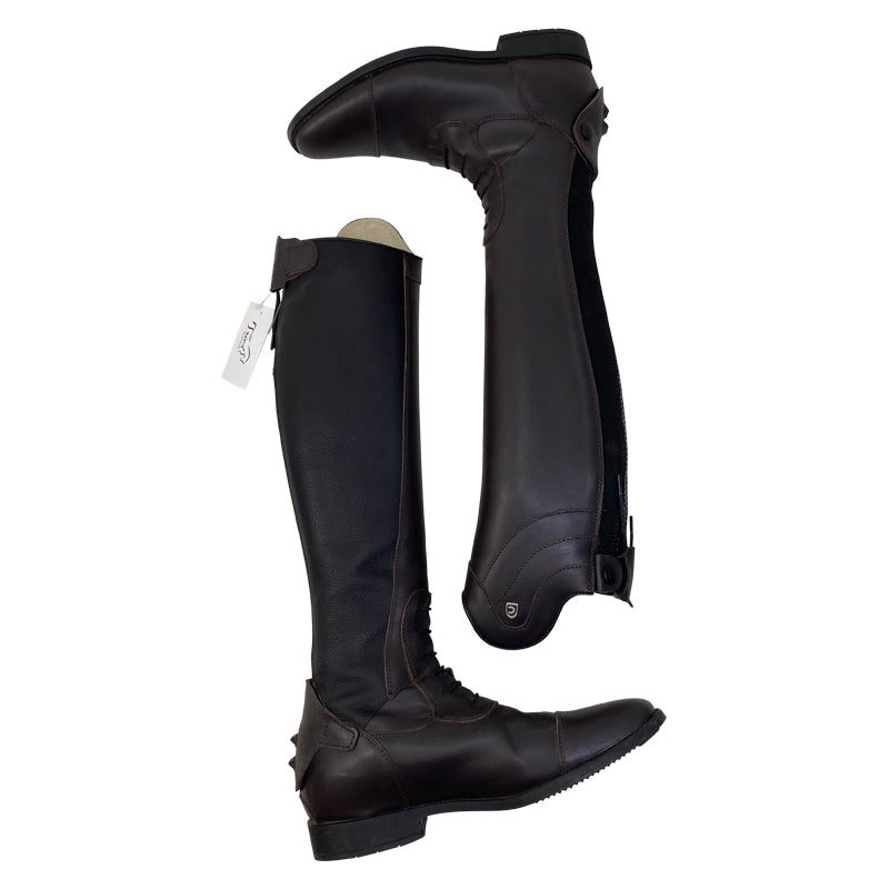 Cavallo 'Linus' Slim Jump Tall Boots in Dark Brown