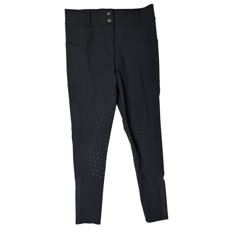 Free Ride Pro 2.0 Full Seat Breeches in Black - Women's 30