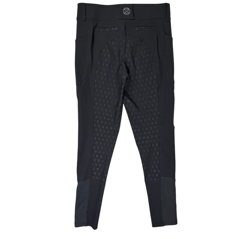 Free Ride Pro 2.0 Full Seat Breeches in Black