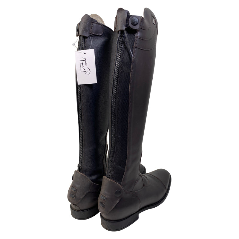 Cavallo 'Linus' Slim Jump Tall Boots in Dark Brown