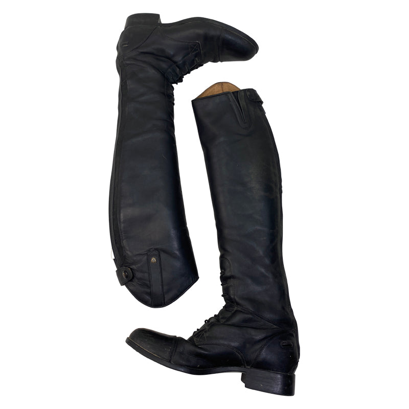 Ariat Heritage Contour Field Boots in Black