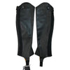 Ariat Close Contour Half Chap in Black - Women's SM