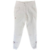 Cavalleria Toscana 'American' High Rise Jumping Breeches in Whit