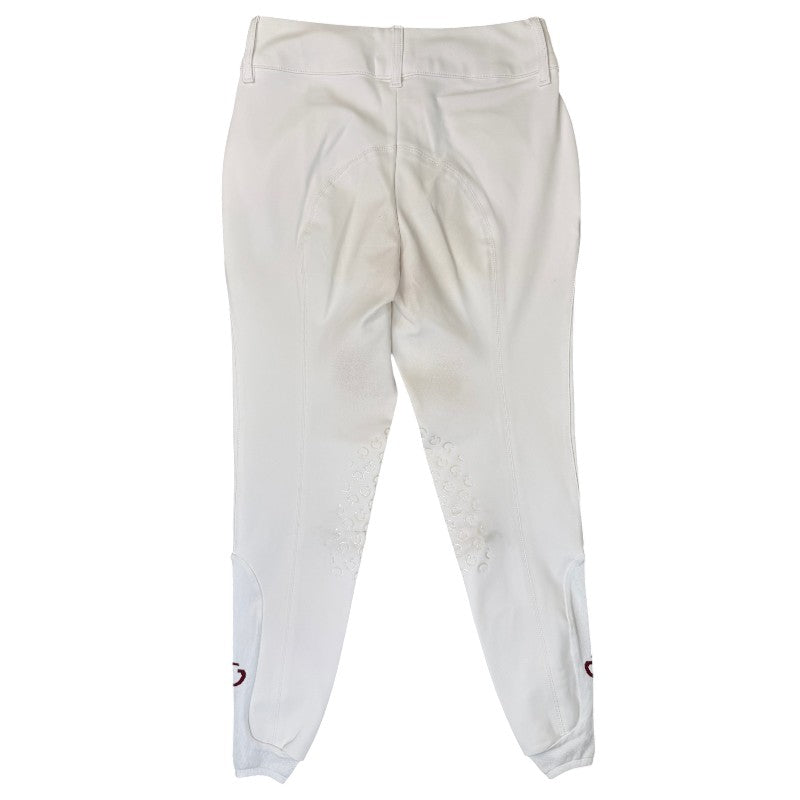 Cavalleria Toscana 'American' High Rise Jumping Breeches in Whit
