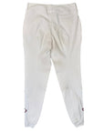 Cavalleria Toscana 'American' High Rise Jumping Breeches in Whit
