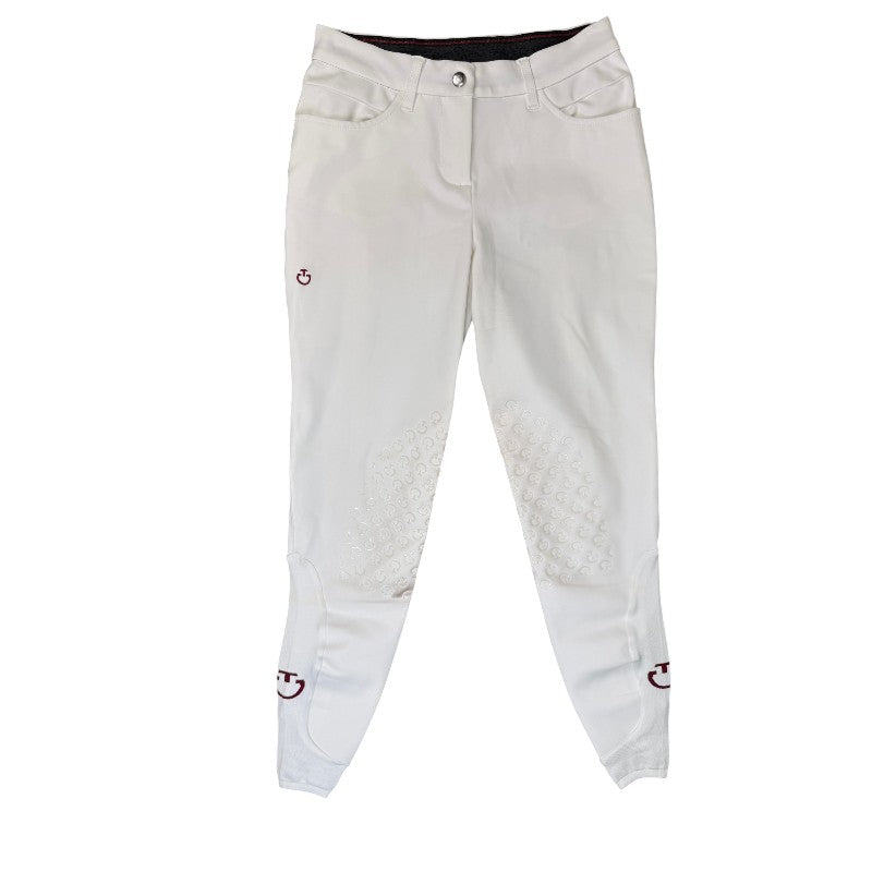 Cavalleria Toscana New Grip Breeches in White