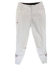 Cavalleria Toscana New Grip Breeches in White