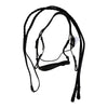 Bobby's Signature Series Monocrown Snaffle Bridle in Black