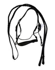 Bobby's Signature Series Monocrown Snaffle Bridle in Black