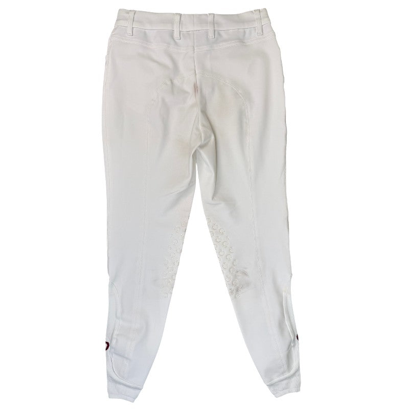 Cavalleria Toscana New Grip Breeches in White