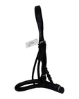 Bobby's Signature Series Monocrown Snaffle Bridle in Black