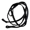 Bobby's Signature Series Monocrown Snaffle Bridle in Black