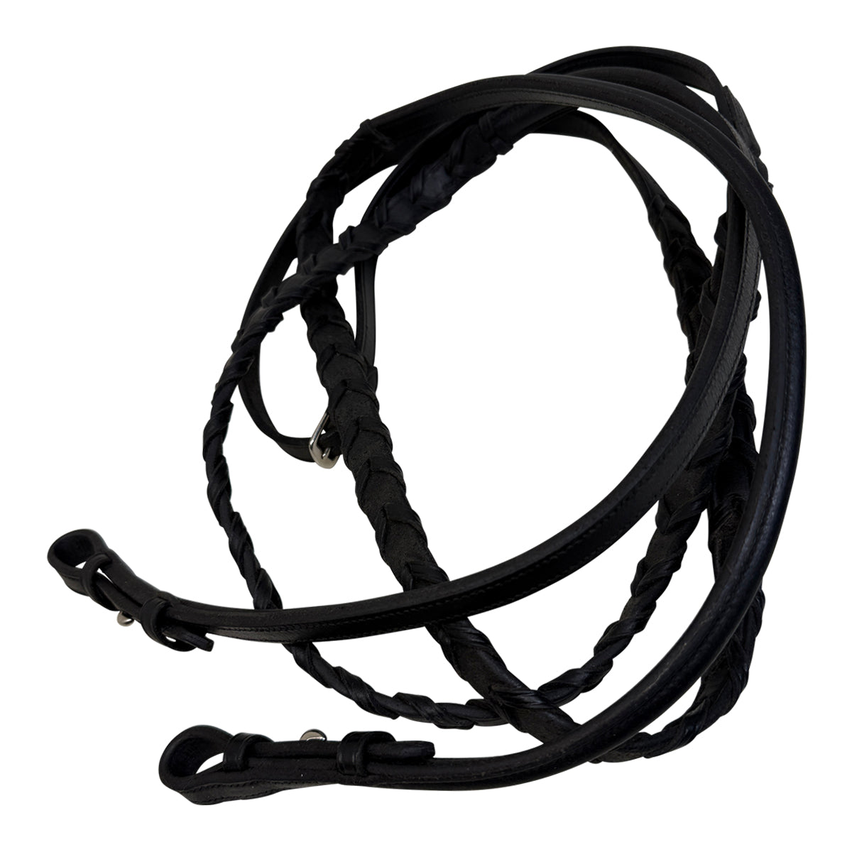 Bobby&#39;s Signature Series Monocrown Snaffle Bridle in Black