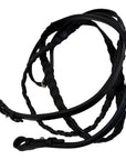 Bobby's Signature Series Monocrown Snaffle Bridle in Black
