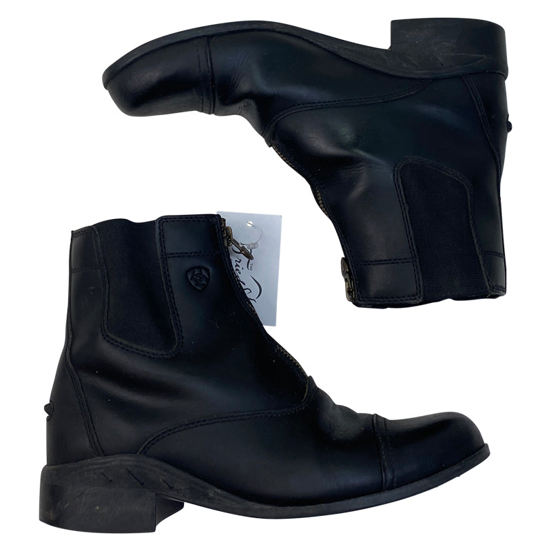 Ariat Scout Zip Paddock Boots in Black