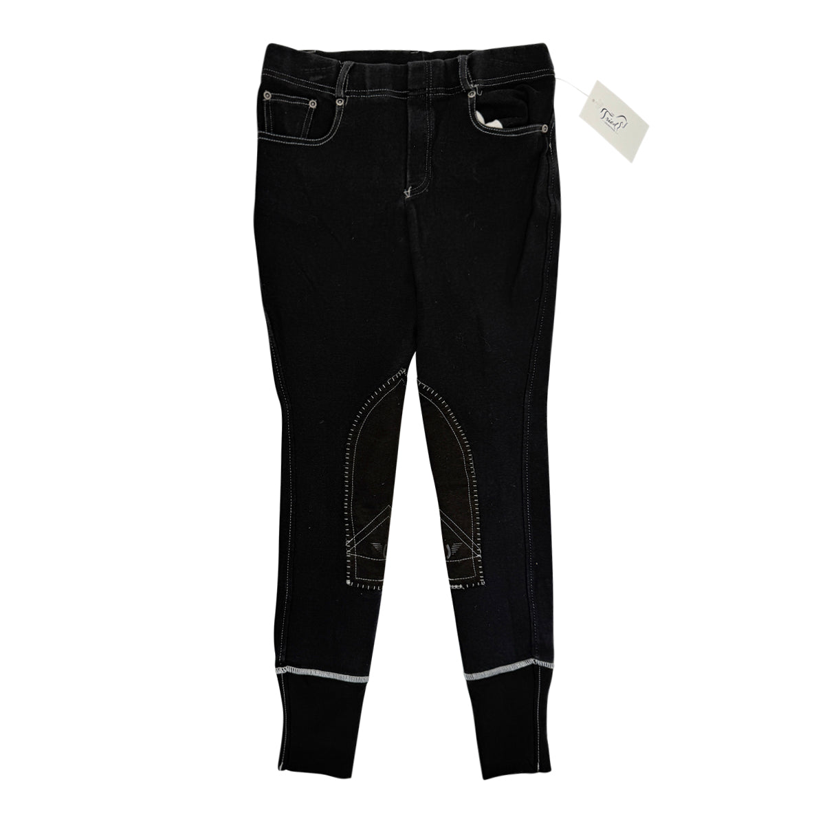 Tuffrider 'Newbury' Pull On Breeches in Black