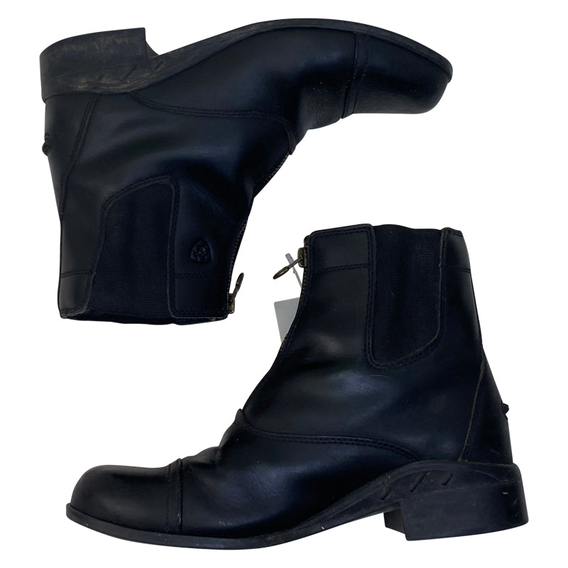 Ariat Scout Zip Paddock Boots in Black